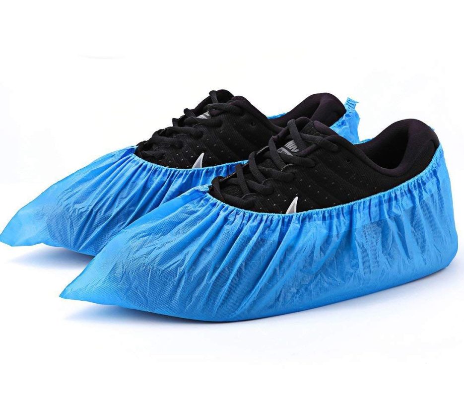 CPE Shoe Covers