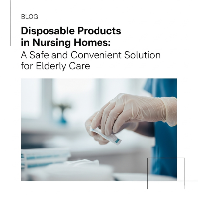 A safe and effective solution for nursing homes: Disposable products help prevent infections, save time, and improve the quality of care.