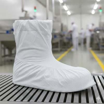 Disposable PE Shoe Covers Disposable PE Shoe Covers