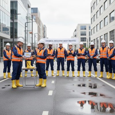 Chemical-Resistant Boots 