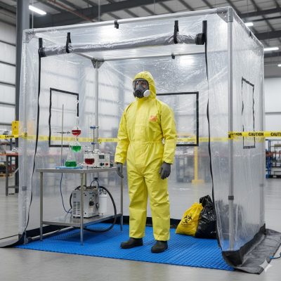 Chemical Protection Suit