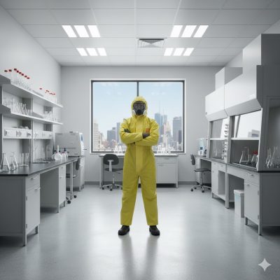 Chemical Protection Suit