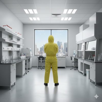 Chemical Protection Suit