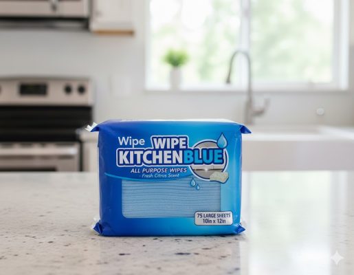 Wipe KitchenBlue All Purpose Wipes Wipe KitchenBlue All Purpose Wipes
