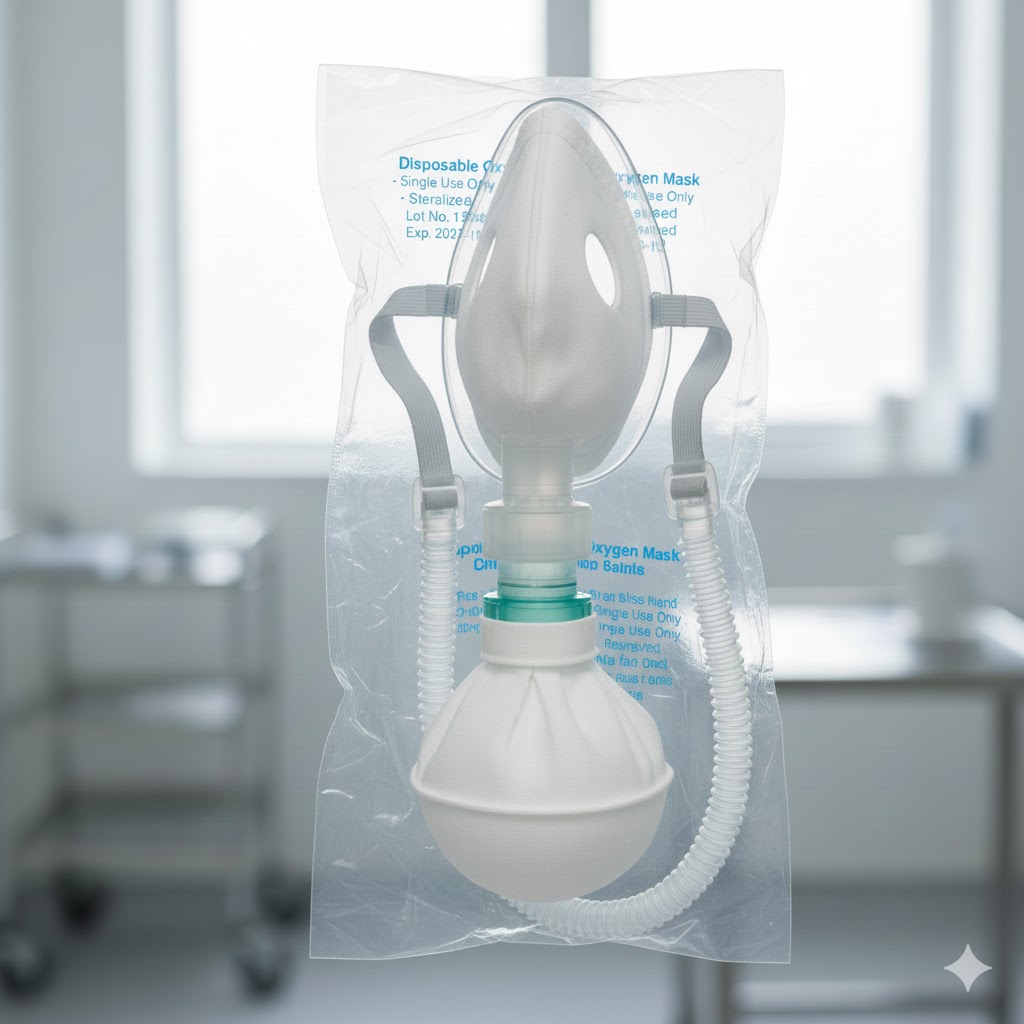 Reusable O2 Masks Reusing Oxygen Masks Can Increase Cross-Infection Risk by 3× - PPE ...