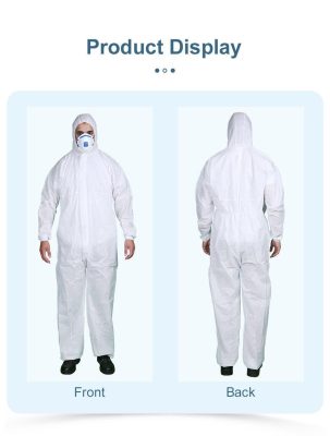 MICROPOROUS COVERALLS